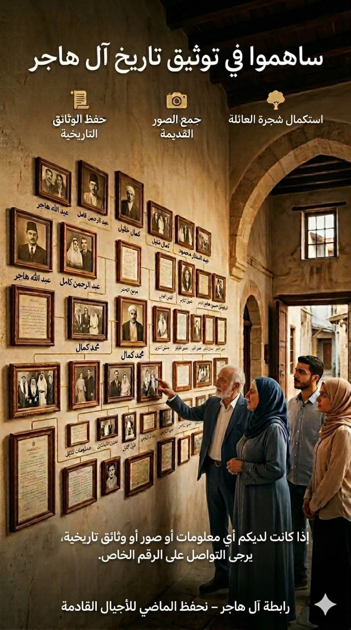 توثيق تاريخ آل هاجر
