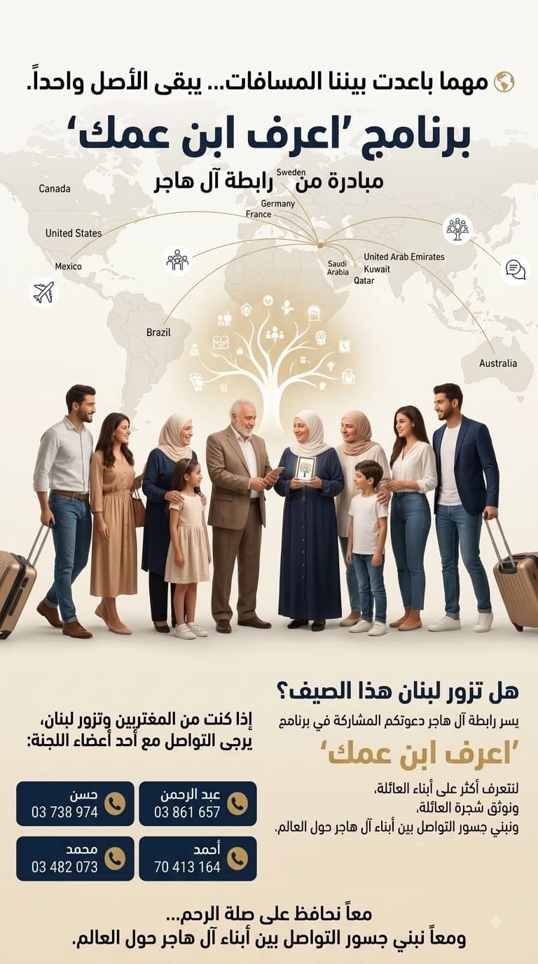اعرف ابن عمك